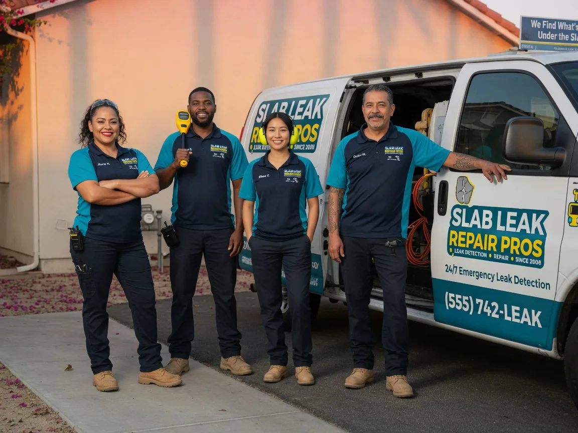 Slab Leak Repair company in Buckingham, VA